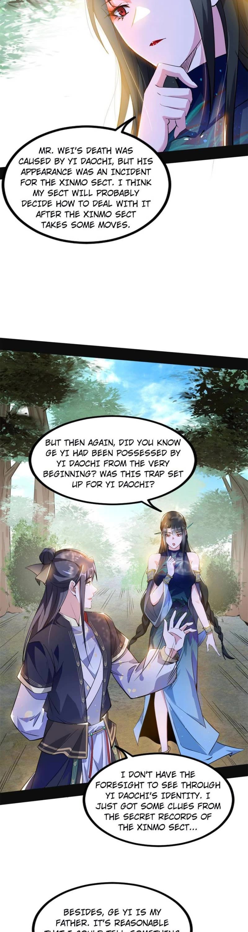 I'm an Evil God Chapter 316 page 8 - Chapter 316