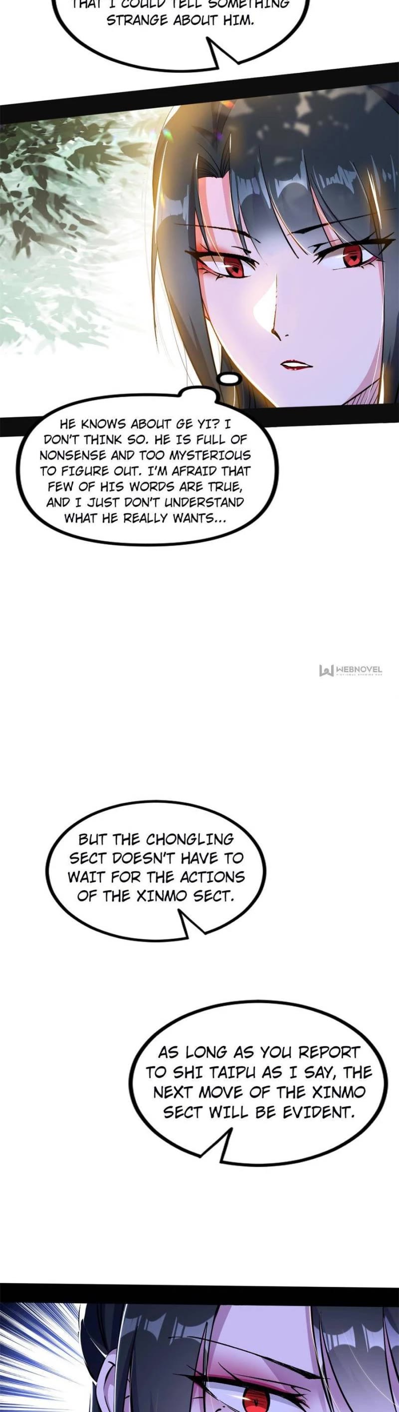 I'm an Evil God Chapter 316 page 9 - Chapter 316