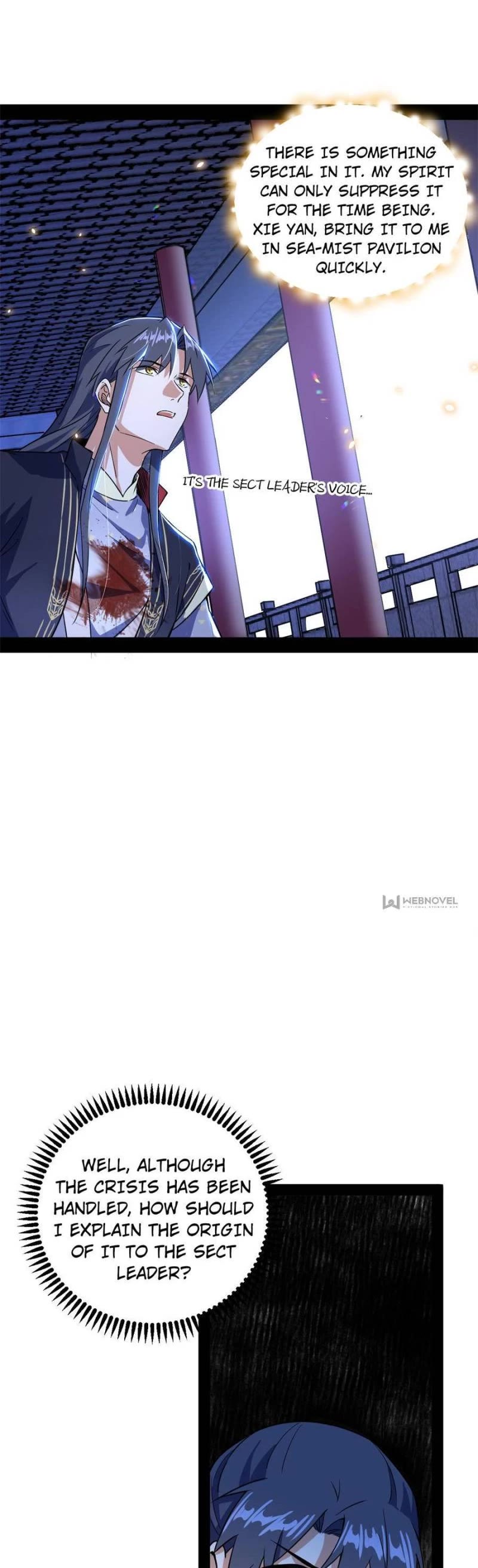 I'm an Evil God Chapter 317 page 10 - Chapter 317