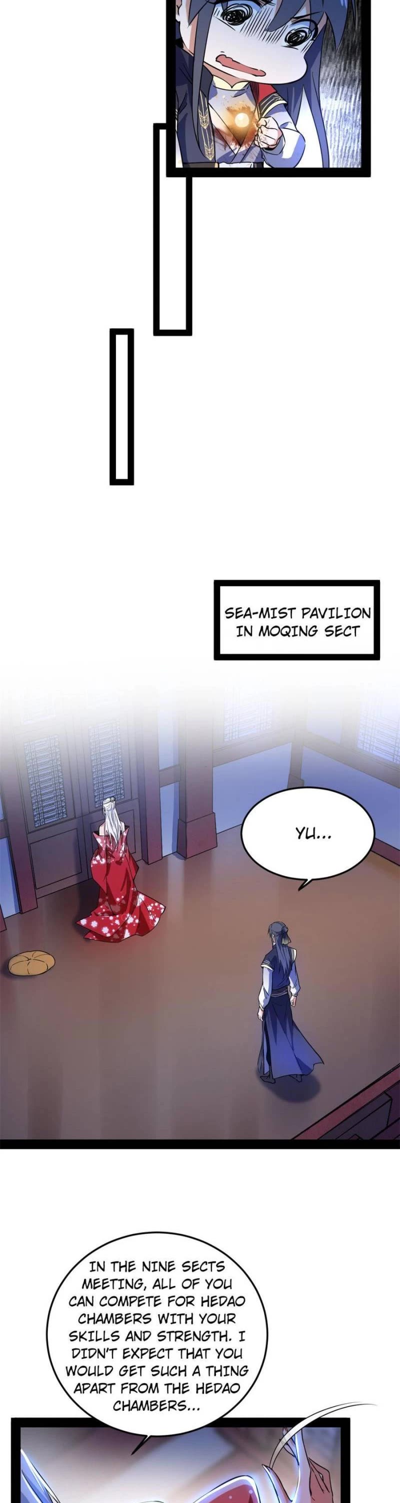 I'm an Evil God Chapter 317 page 11 - Chapter 317