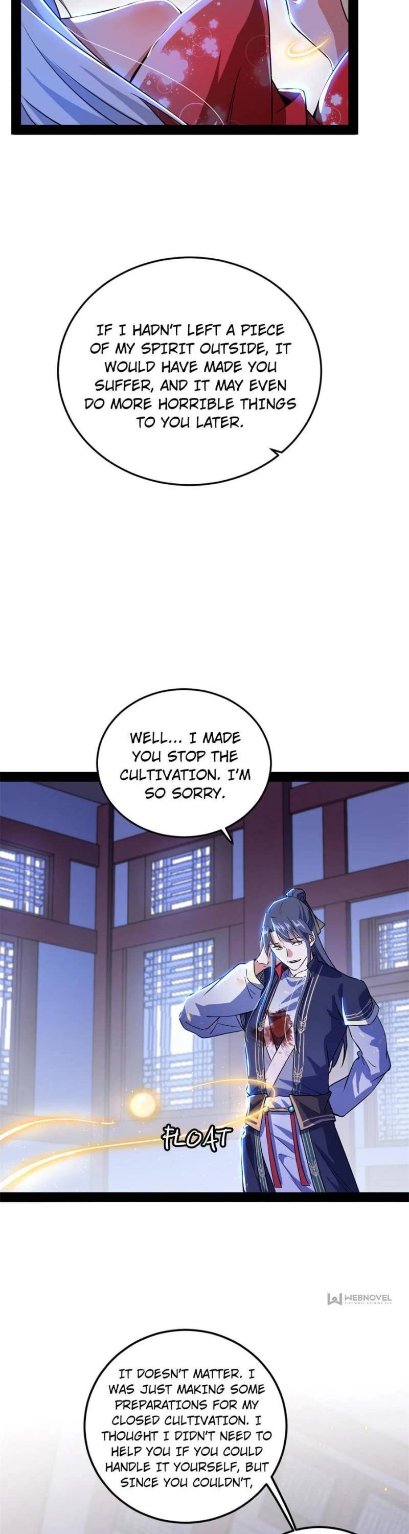 I'm an Evil God Chapter 317 page 12 - Chapter 317