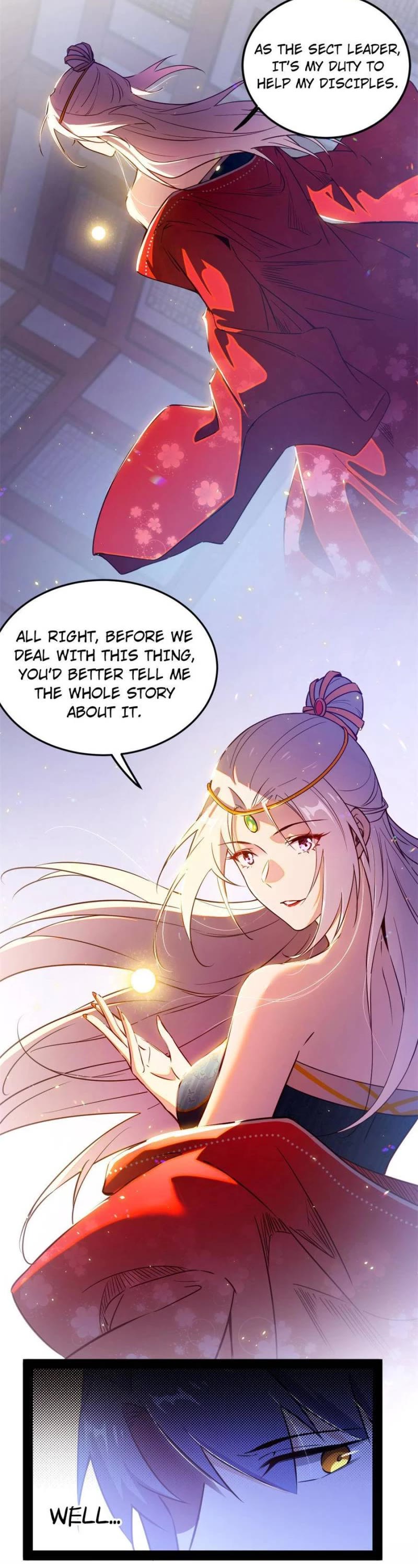 I'm an Evil God Chapter 317 page 13 - Chapter 317