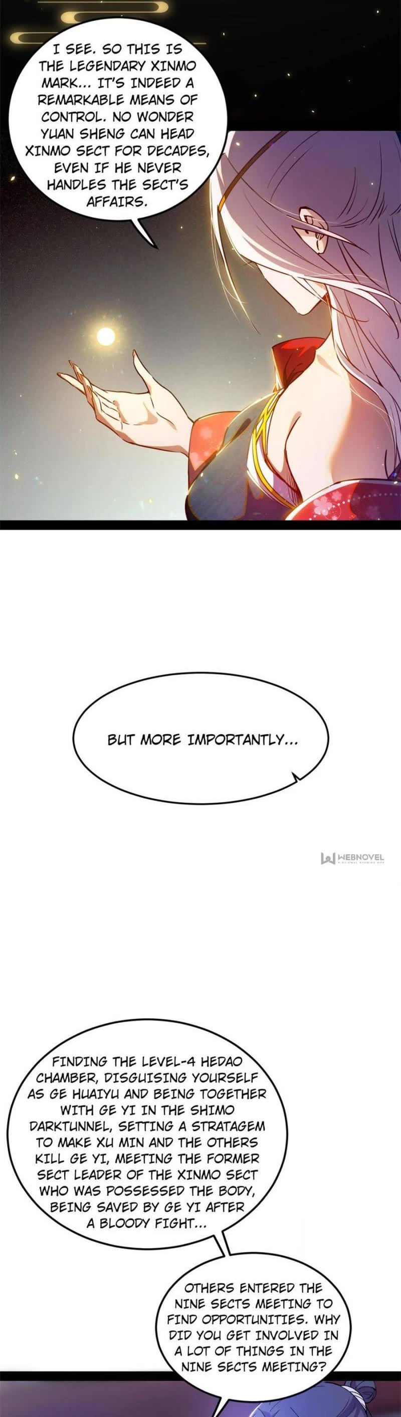 I'm an Evil God Chapter 317 page 15 - Chapter 317