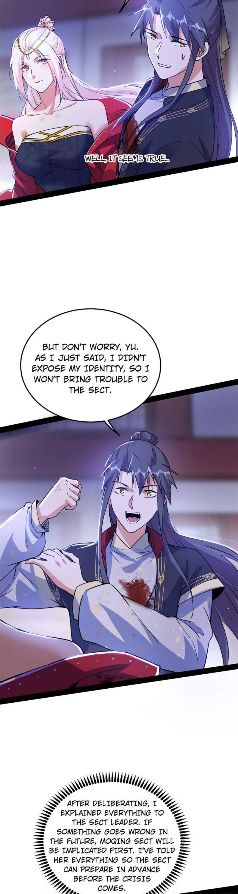 I'm an Evil God Chapter 317 page 16 - Chapter 317