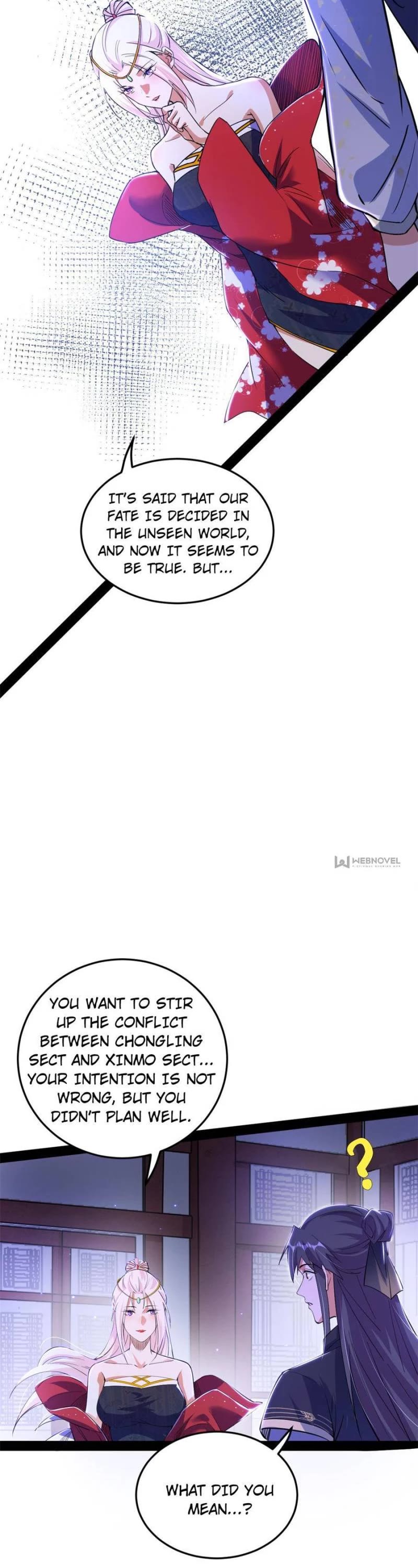 I'm an Evil God Chapter 317 page 18 - Chapter 317