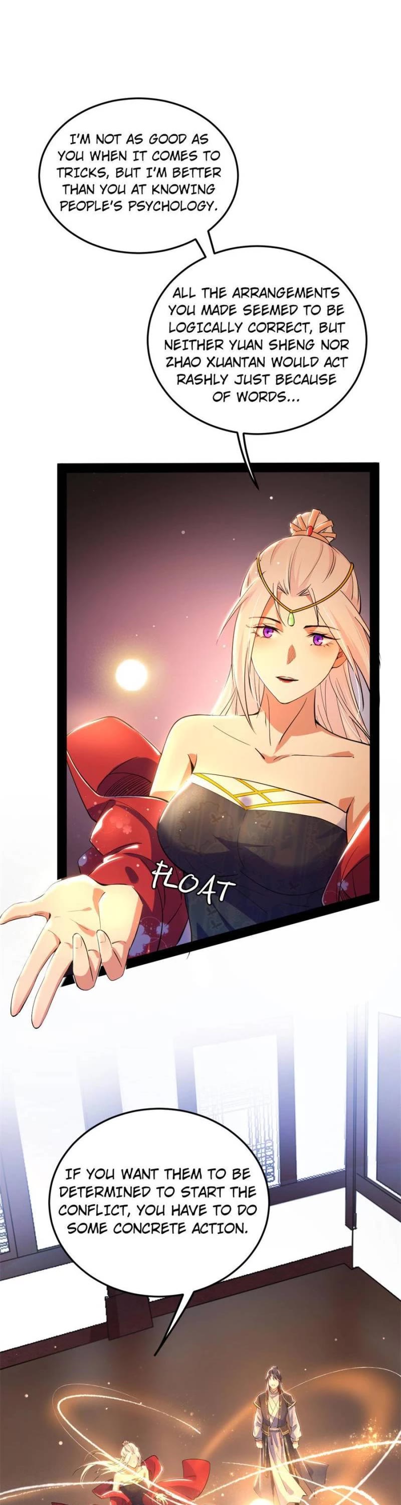 I'm an Evil God Chapter 317 page 19 - Chapter 317