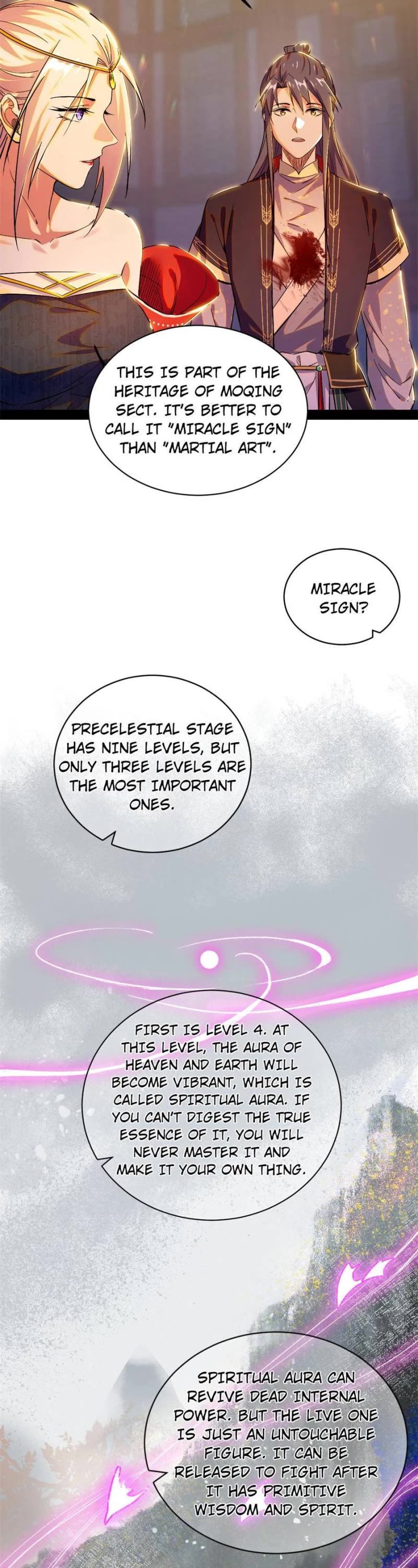 I'm an Evil God Chapter 317 page 22 - Chapter 317