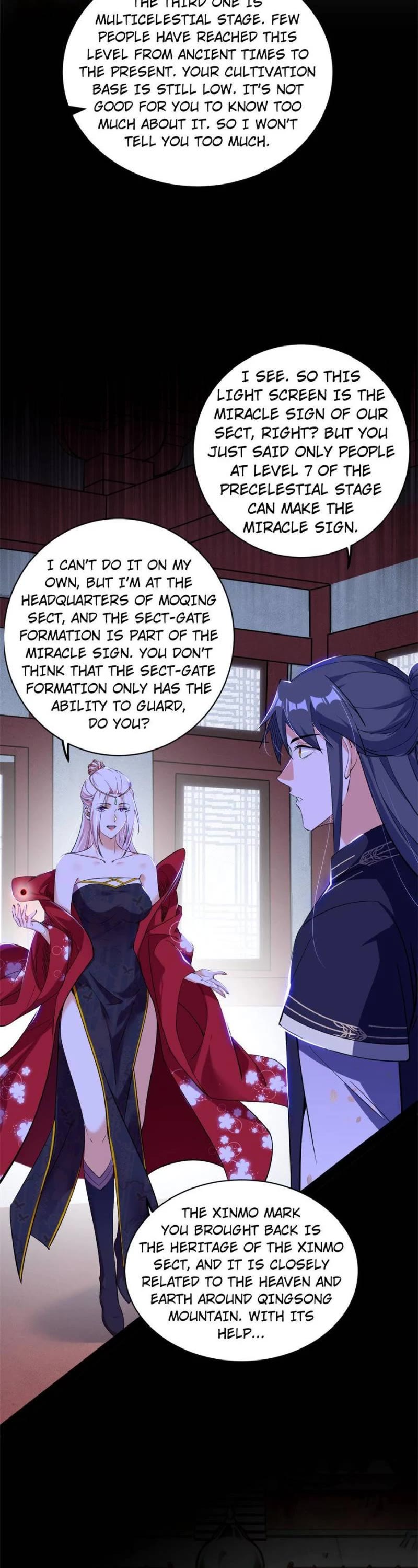 I'm an Evil God Chapter 317 page 26 - Chapter 317