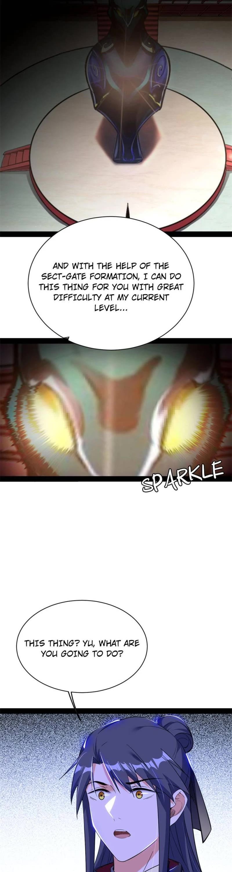 I'm an Evil God Chapter 317 page 27 - Chapter 317