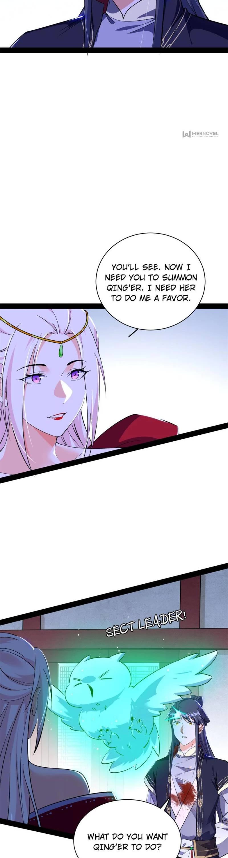 I'm an Evil God Chapter 317 page 28 - Chapter 317
