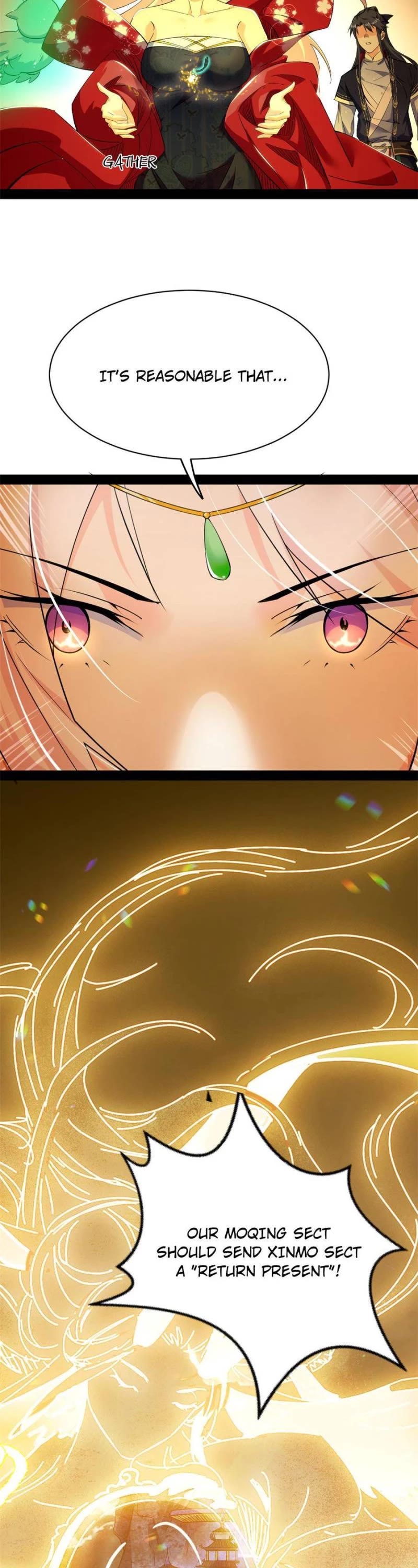 I'm an Evil God Chapter 317 page 31 - Chapter 317