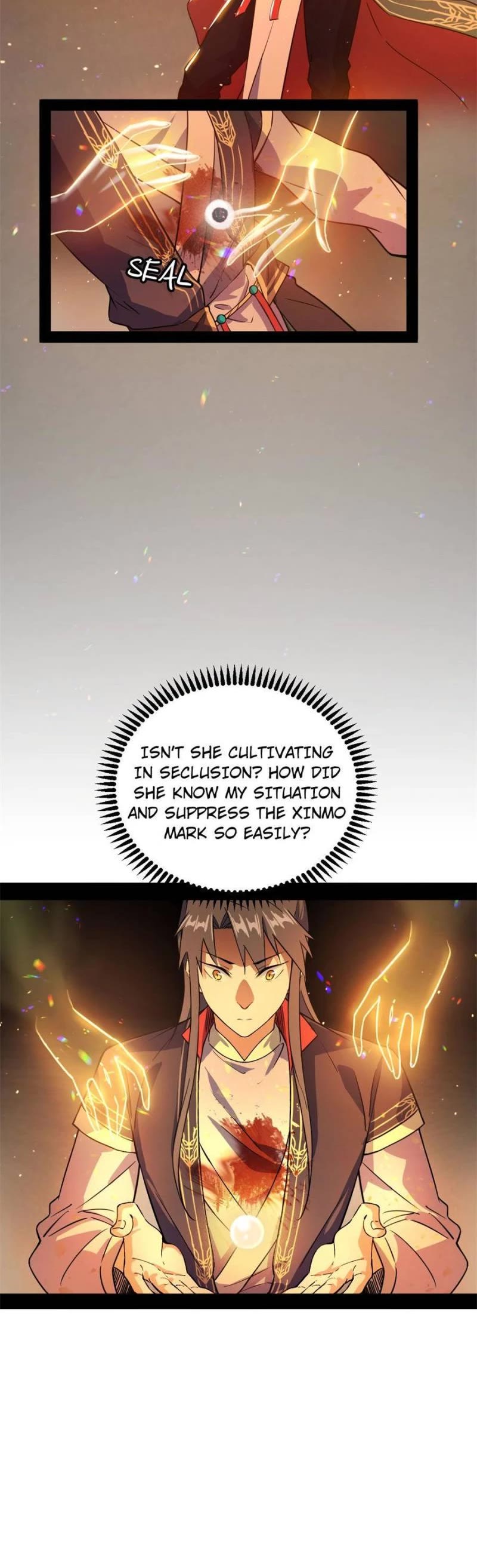 I'm an Evil God Chapter 317 page 9 - Chapter 317
