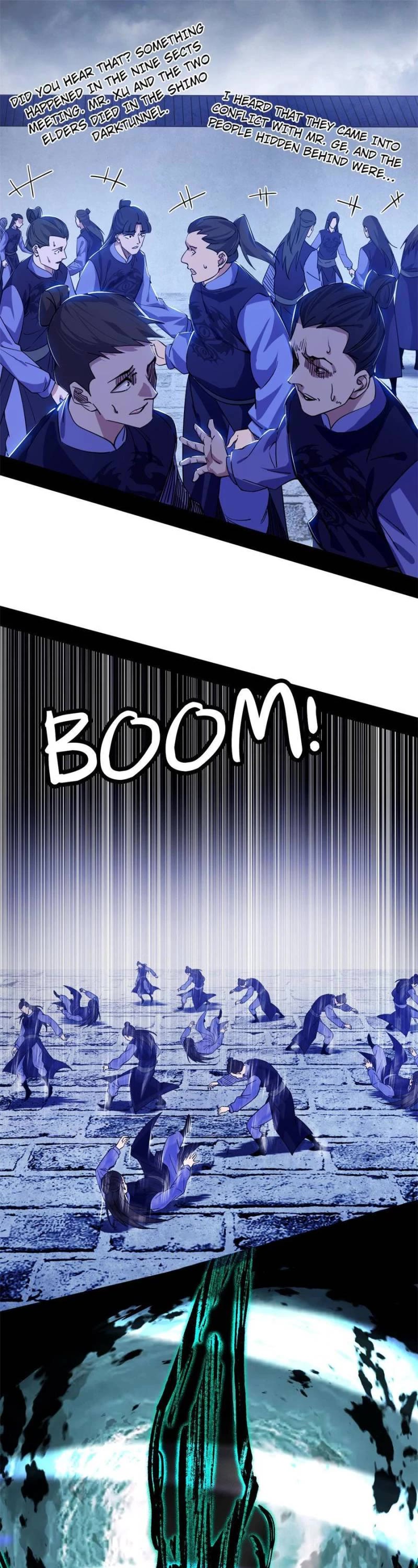 I'm an Evil God Chapter 318 page 1 - Chapter 318