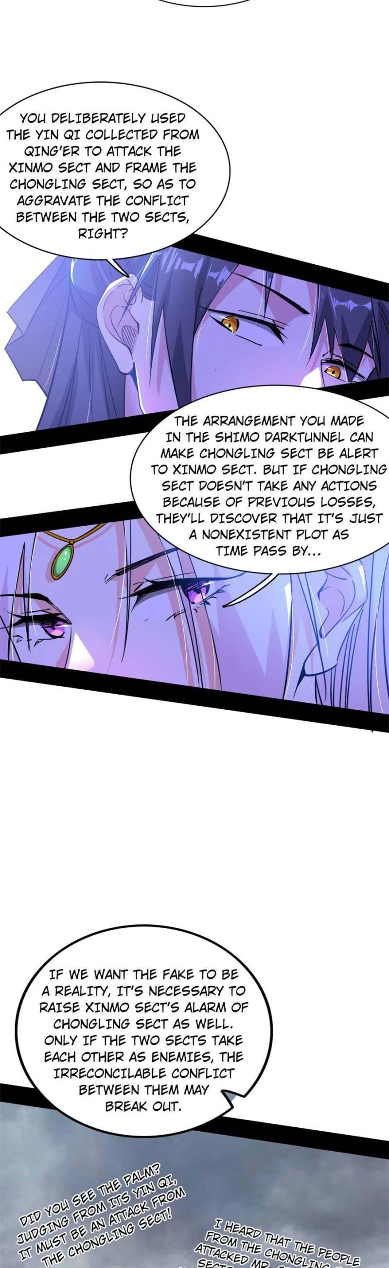 I'm an Evil God Chapter 318 page 10 - Chapter 318