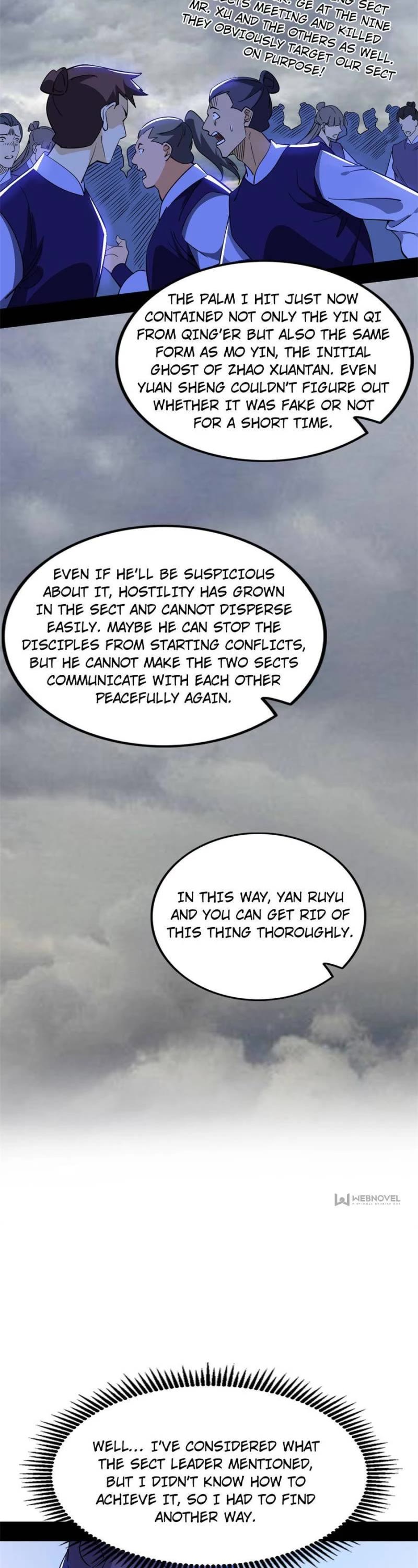 I'm an Evil God Chapter 318 page 11 - Chapter 318