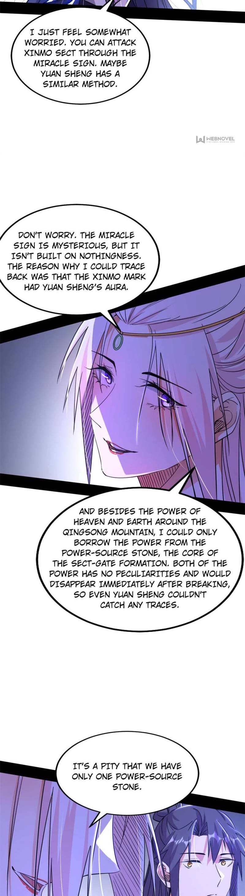 I'm an Evil God Chapter 318 page 14 - Chapter 318