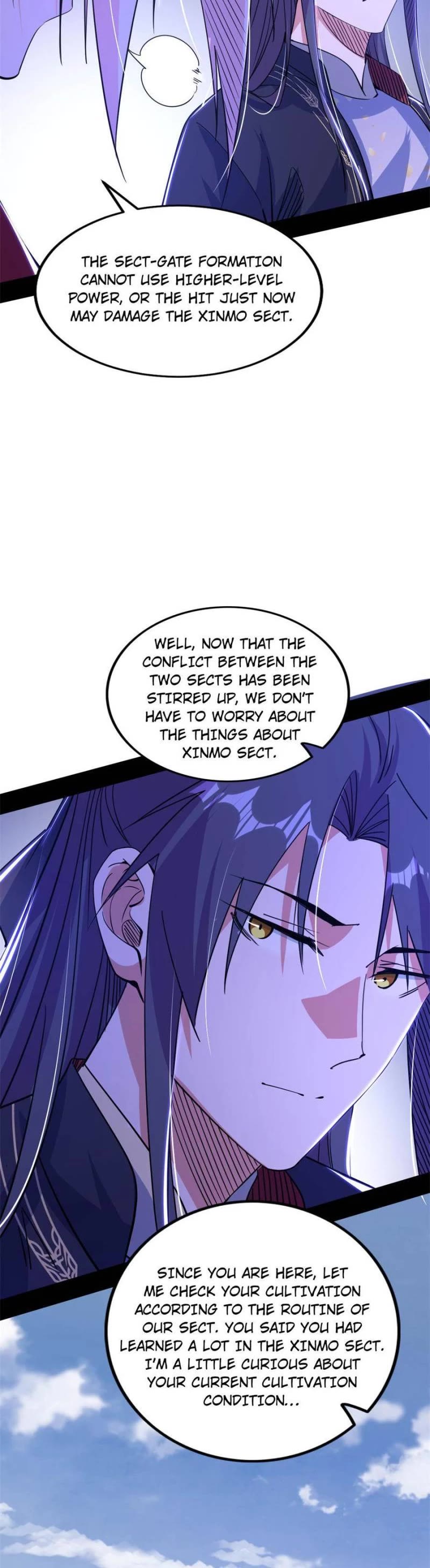 I'm an Evil God Chapter 318 page 15 - Chapter 318