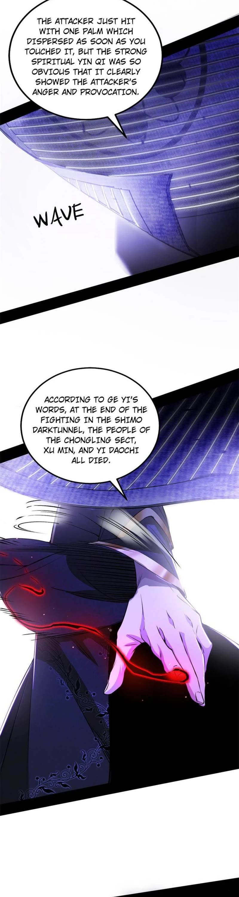 I'm an Evil God Chapter 318 page 18 - Chapter 318