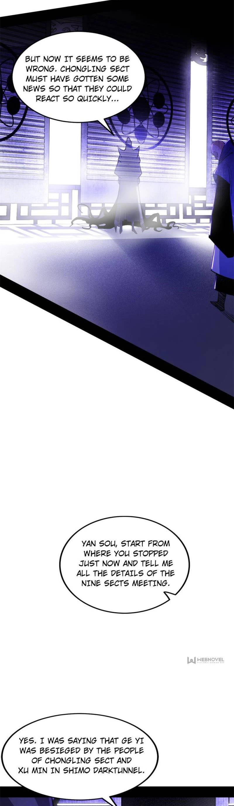I'm an Evil God Chapter 318 page 19 - Chapter 318