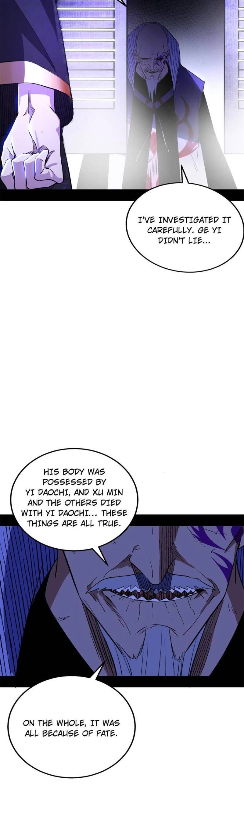 I'm an Evil God Chapter 318 page 20 - Chapter 318