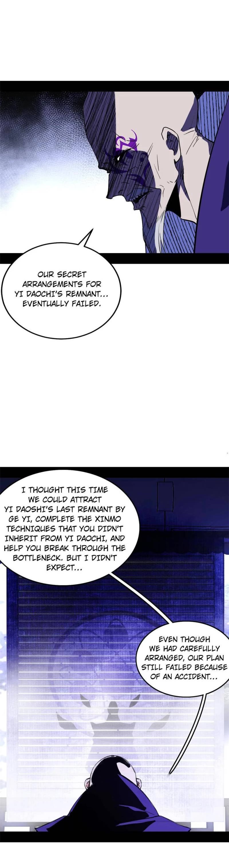 I'm an Evil God Chapter 318 page 21 - Chapter 318