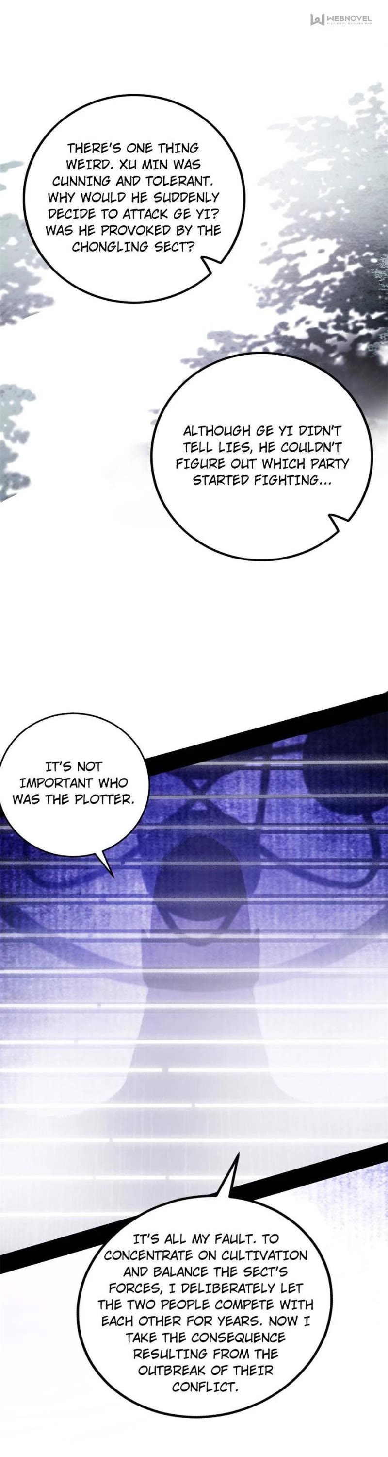 I'm an Evil God Chapter 318 page 22 - Chapter 318