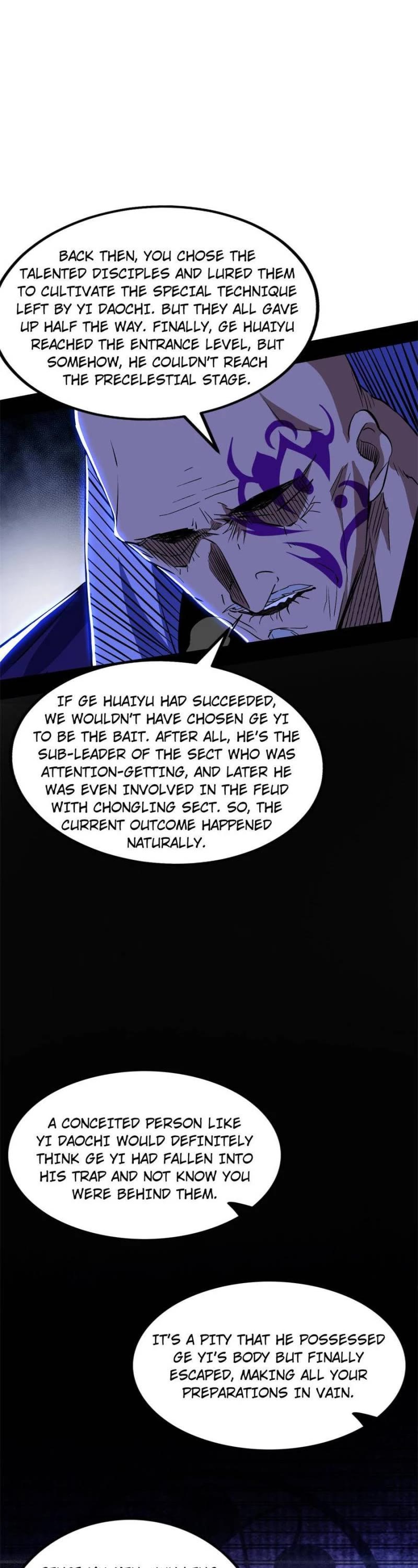 I'm an Evil God Chapter 318 page 23 - Chapter 318