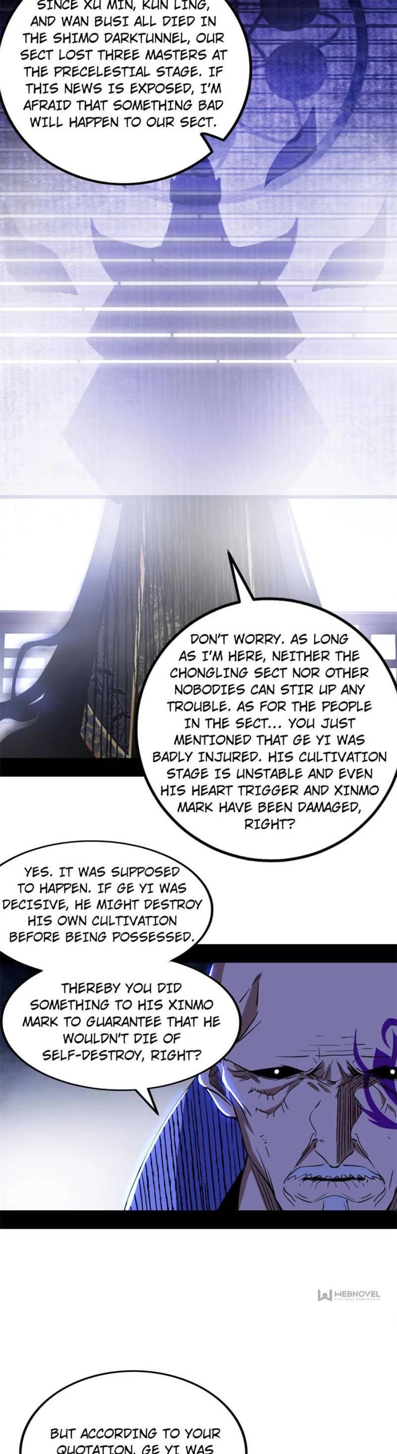 I'm an Evil God Chapter 318 page 24 - Chapter 318