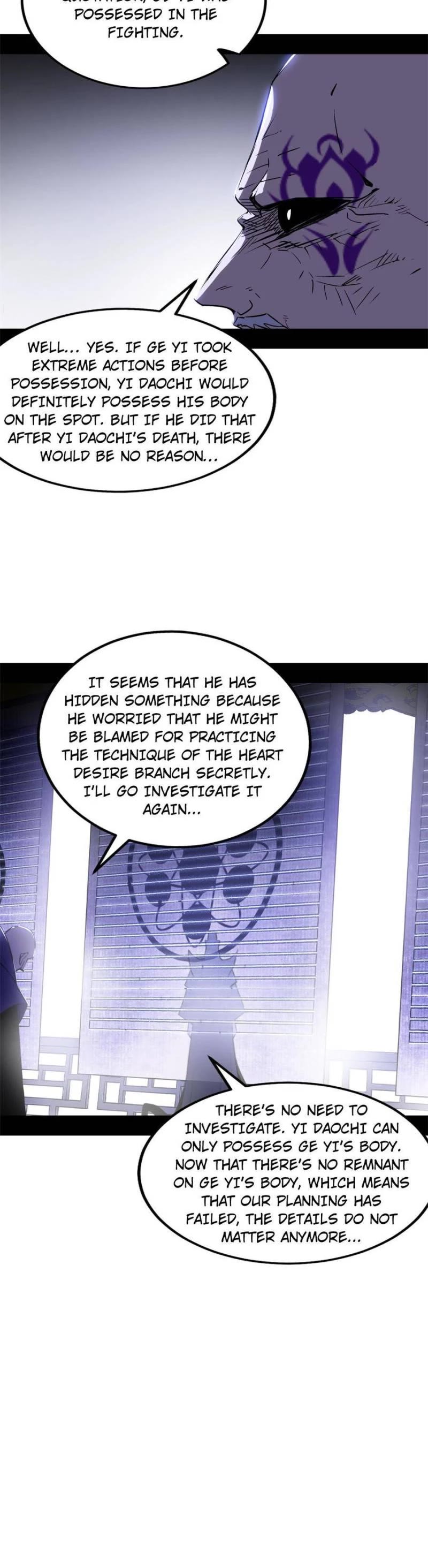 I'm an Evil God Chapter 318 page 25 - Chapter 318
