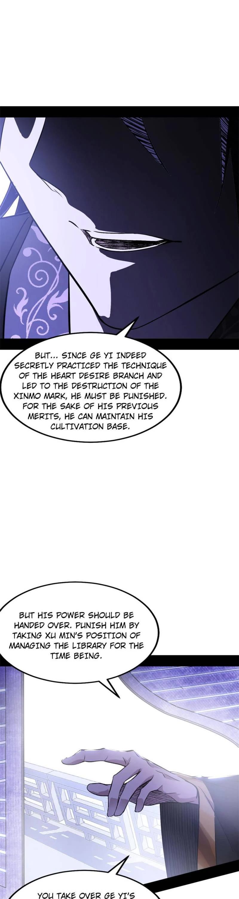 I'm an Evil God Chapter 318 page 26 - Chapter 318