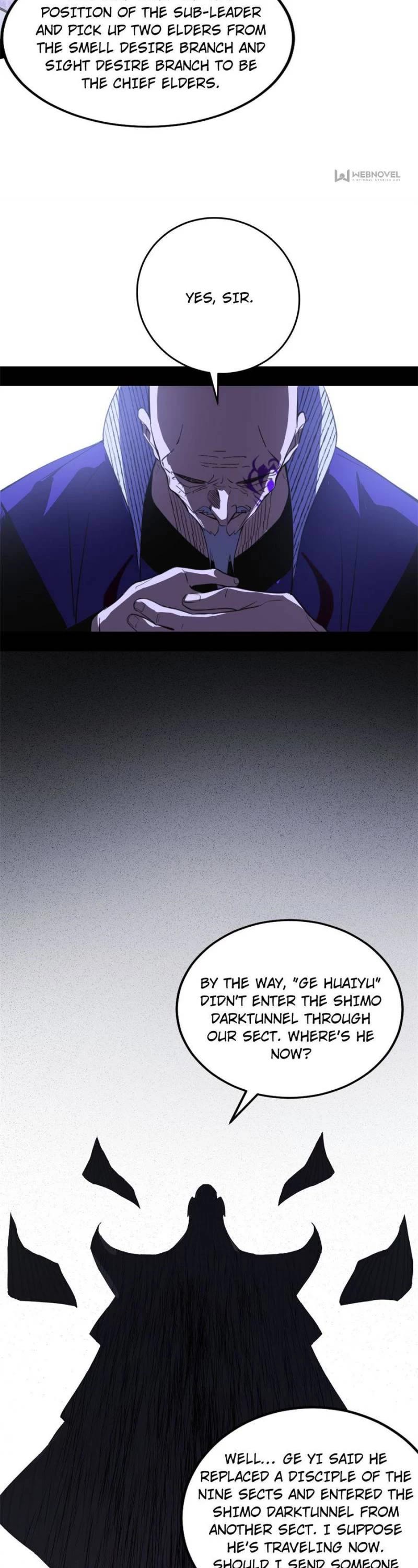 I'm an Evil God Chapter 318 page 27 - Chapter 318
