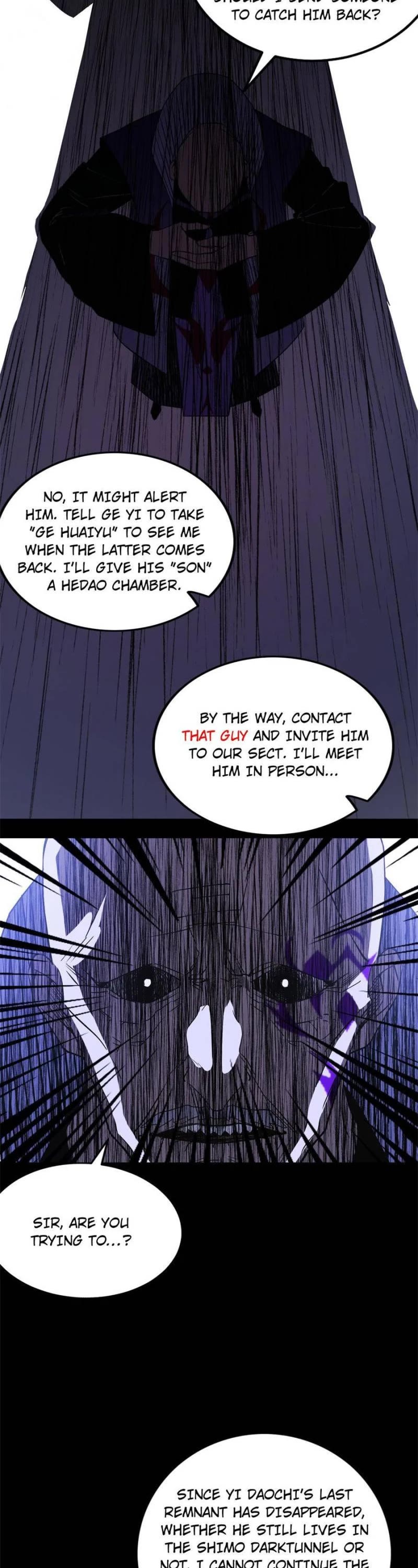 I'm an Evil God Chapter 318 page 28 - Chapter 318