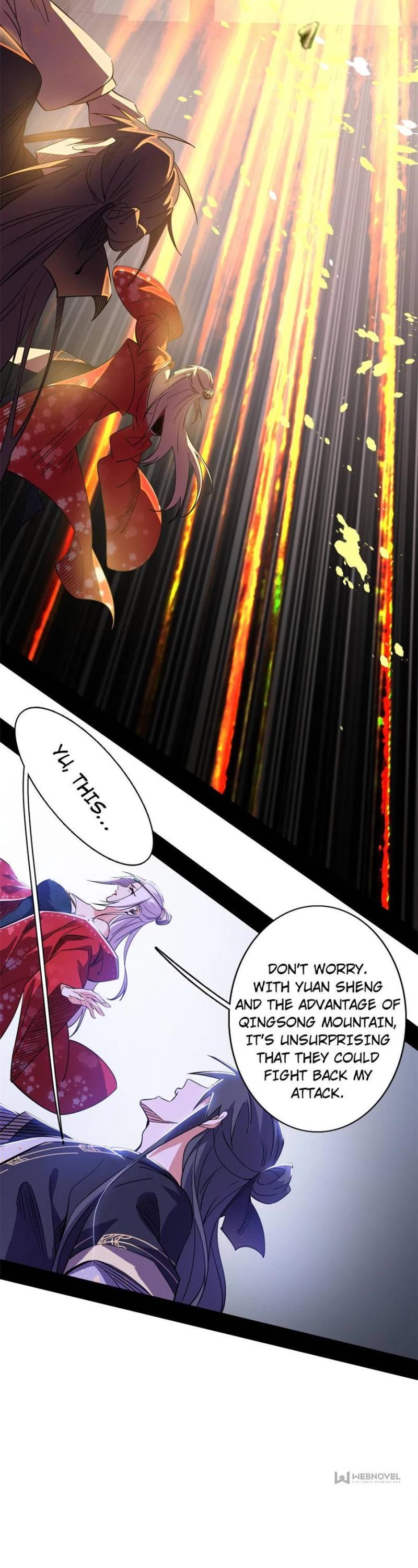 I'm an Evil God Chapter 318 page 8 - Chapter 318
