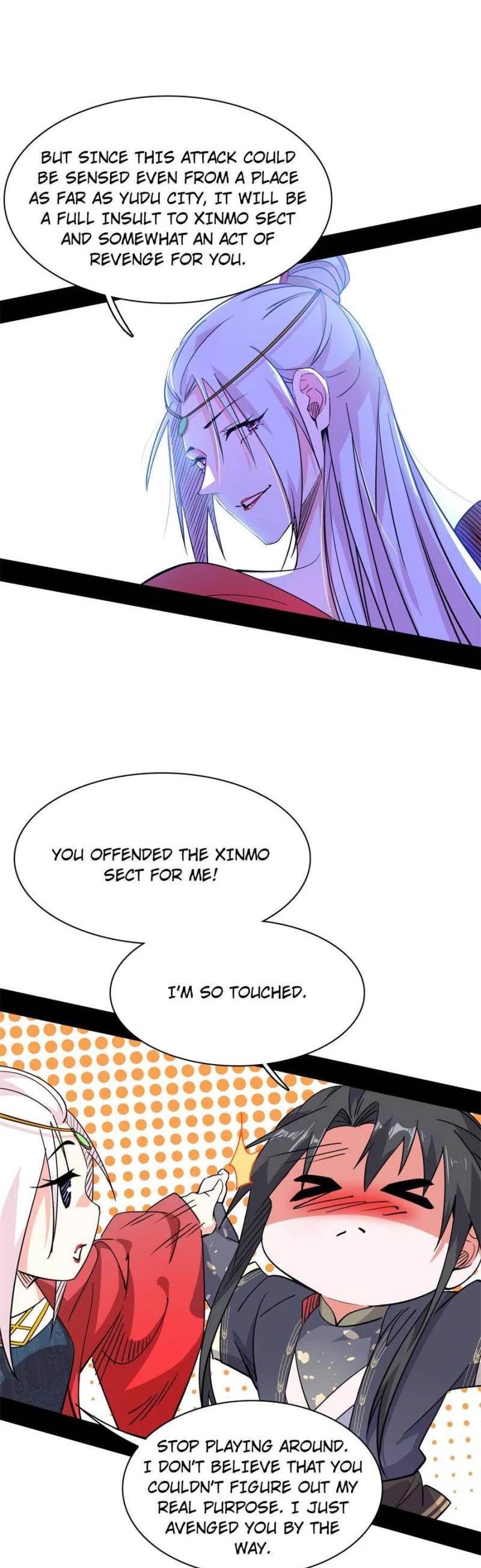 I'm an Evil God Chapter 318 page 9 - Chapter 318