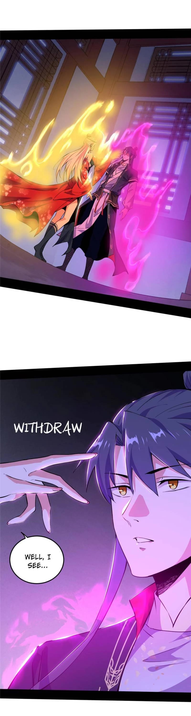 I'm an Evil God Chapter 319 page 1 - Chapter 319
