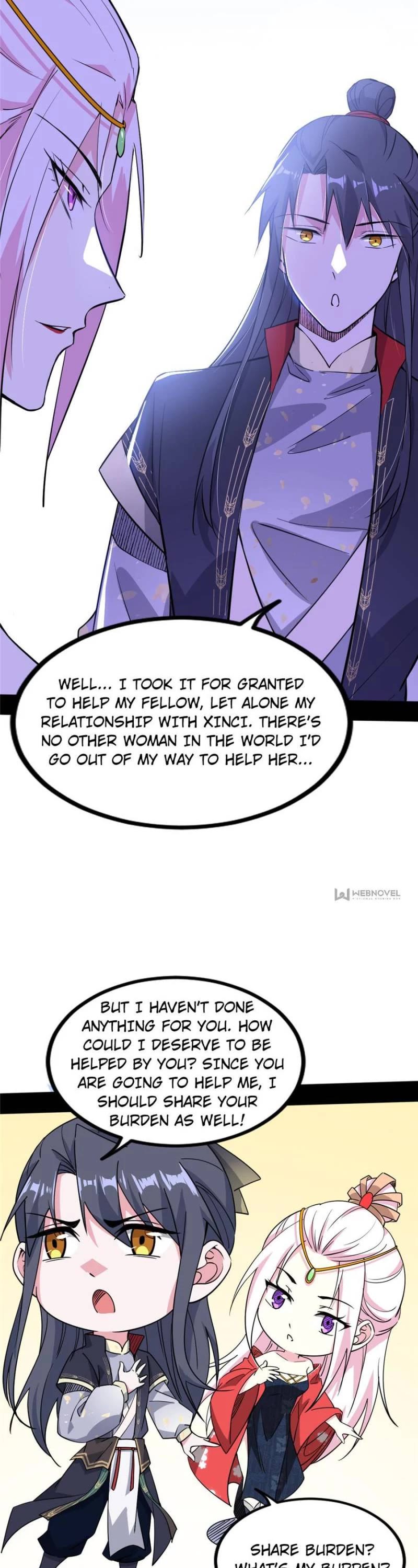 I'm an Evil God Chapter 319 page 11 - Chapter 319