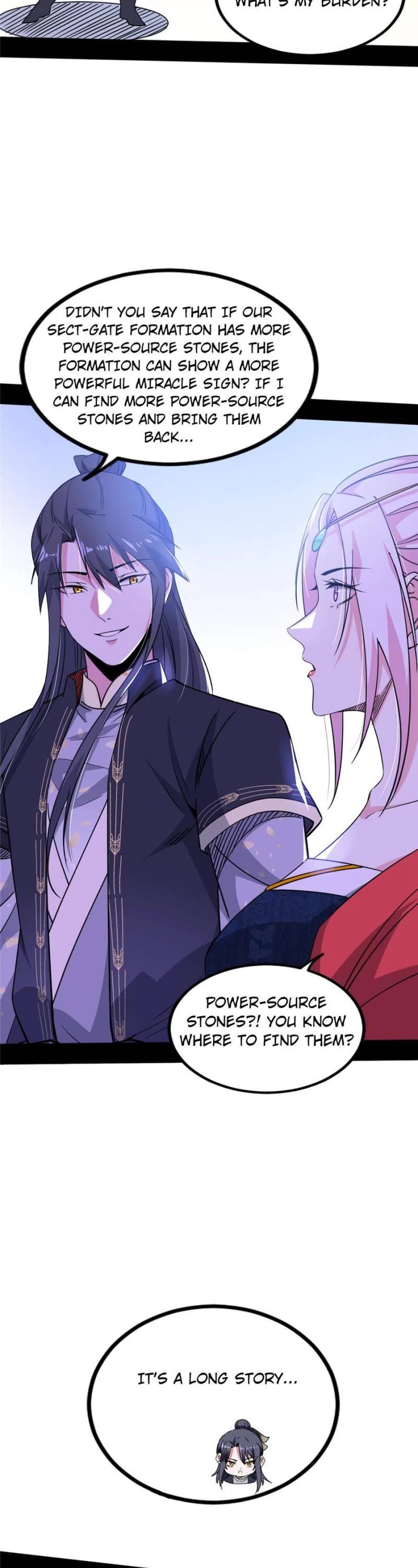 I'm an Evil God Chapter 319 page 12 - Chapter 319