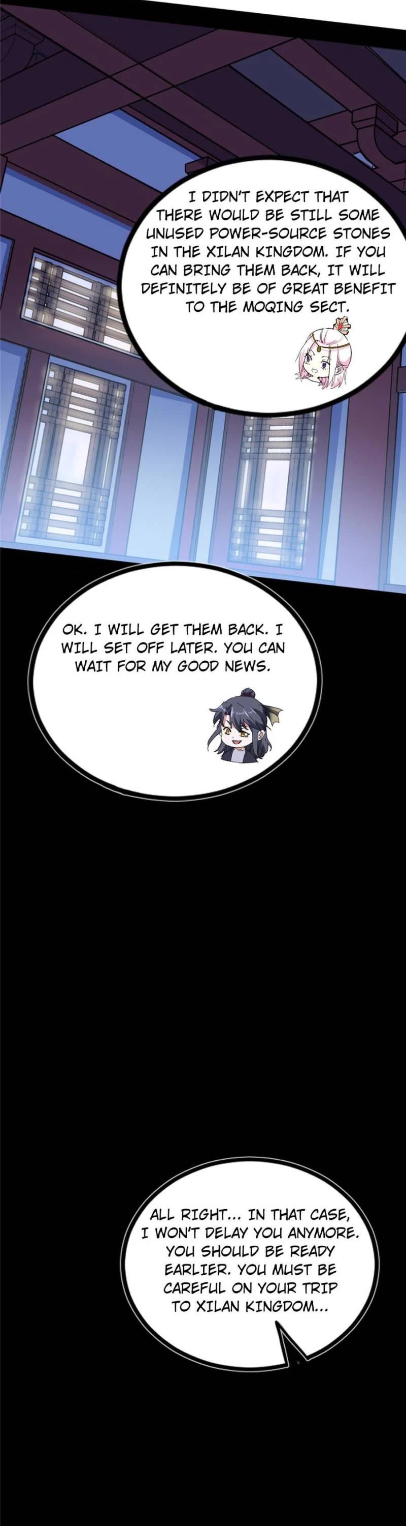 I'm an Evil God Chapter 319 page 13 - Chapter 319