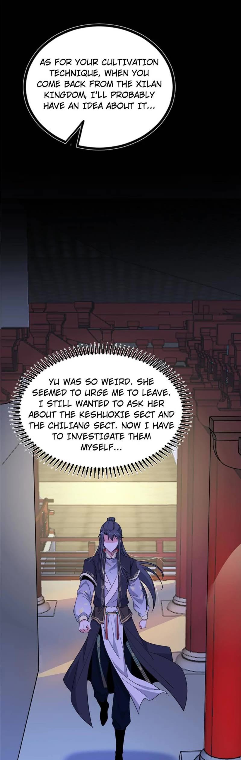 I'm an Evil God Chapter 319 page 14 - Chapter 319