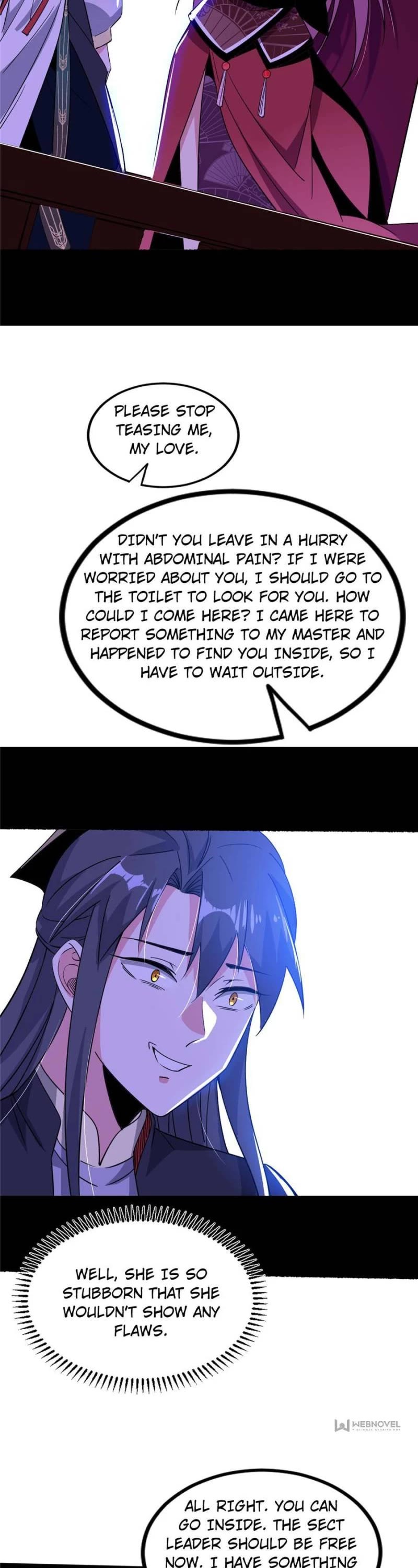 I'm an Evil God Chapter 319 page 17 - Chapter 319