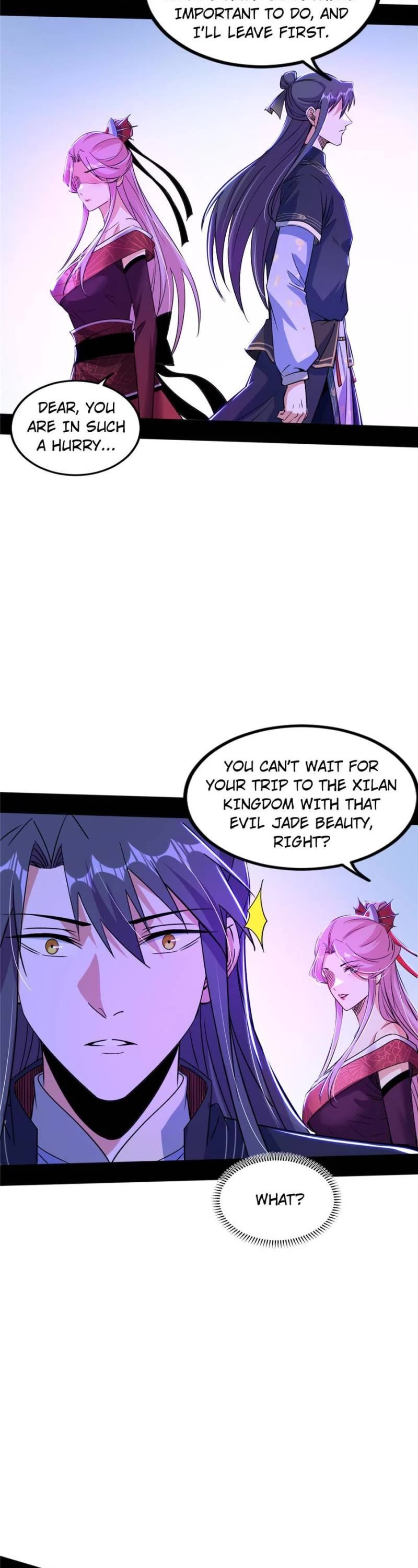 I'm an Evil God Chapter 319 page 18 - Chapter 319