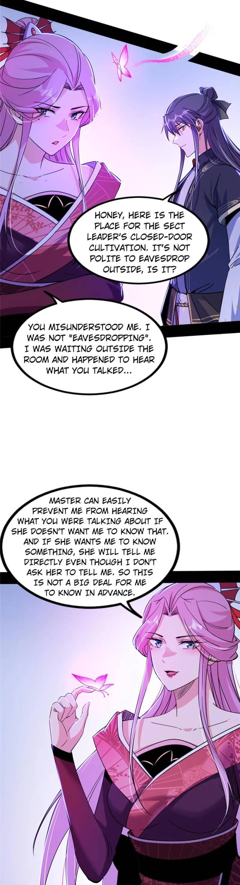 I'm an Evil God Chapter 319 page 19 - Chapter 319