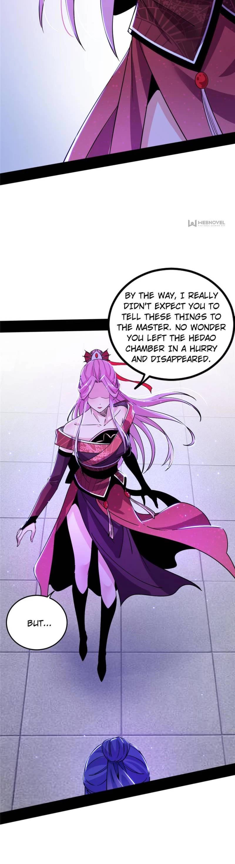 I'm an Evil God Chapter 319 page 20 - Chapter 319