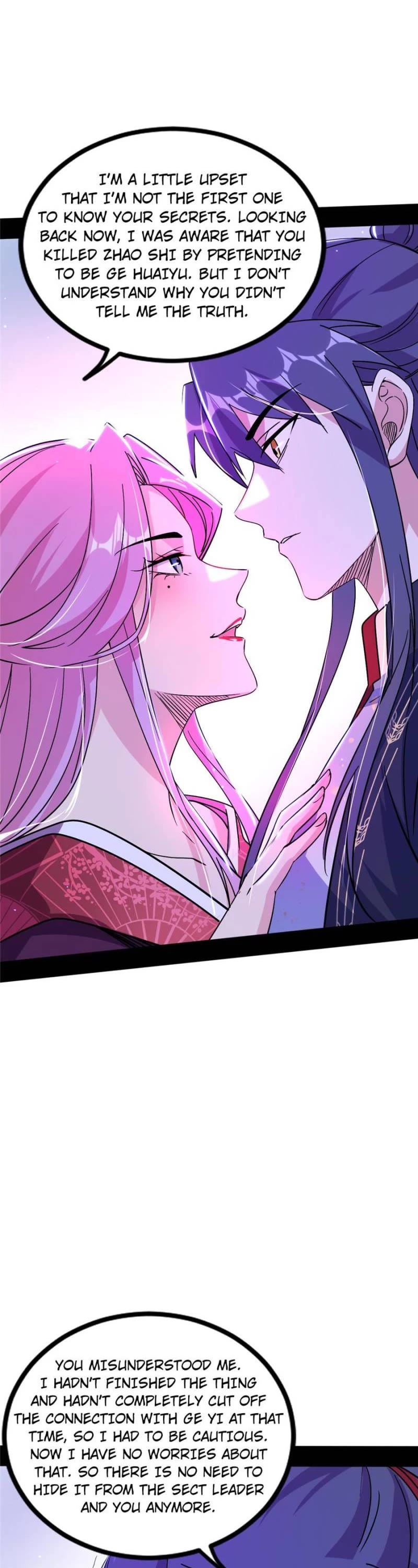 I'm an Evil God Chapter 319 page 21 - Chapter 319