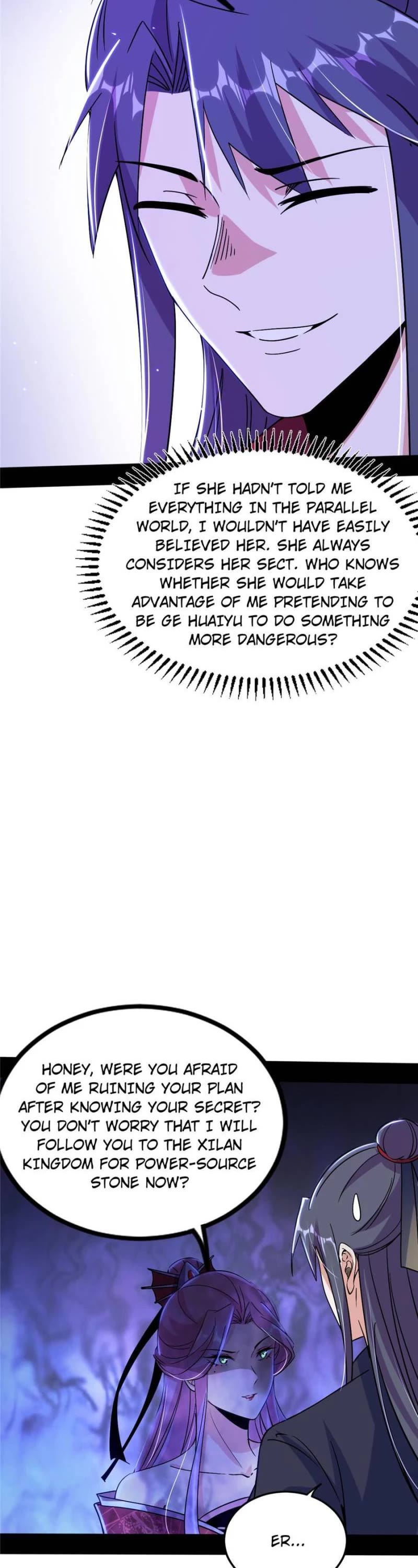 I'm an Evil God Chapter 319 page 22 - Chapter 319