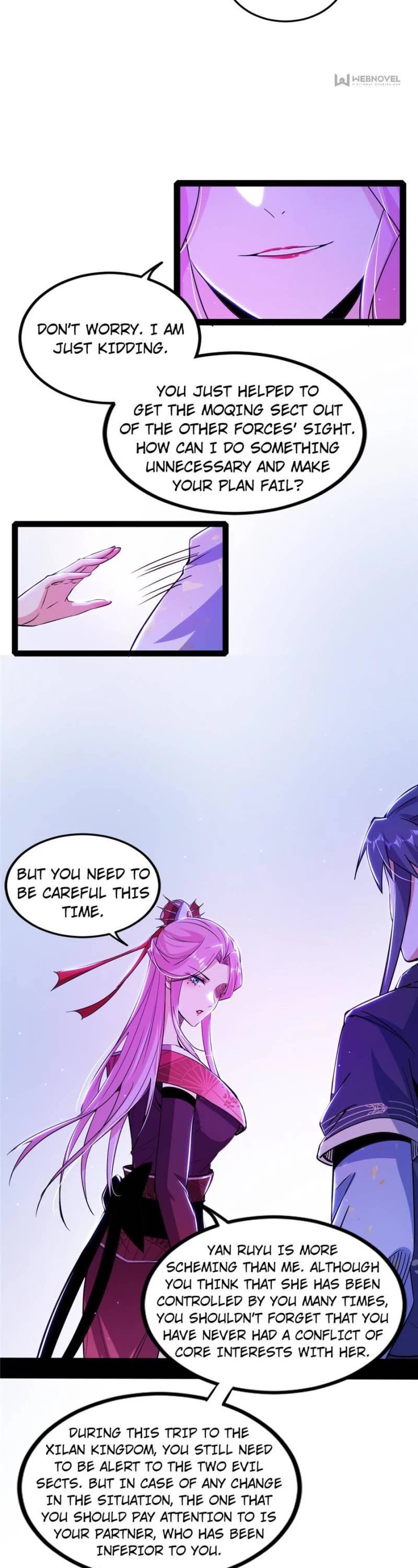 I'm an Evil God Chapter 319 page 23 - Chapter 319