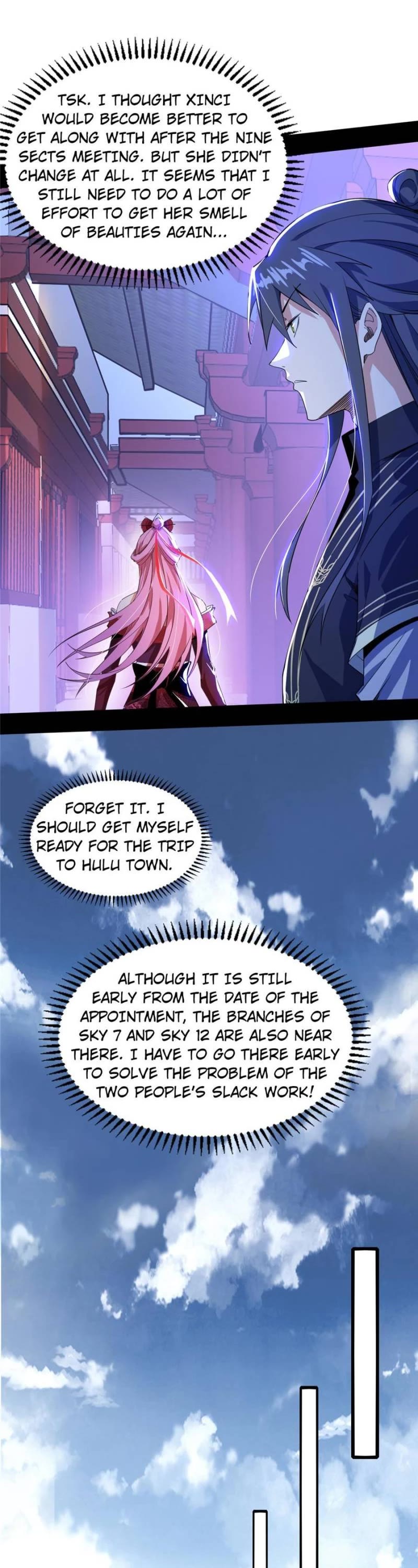 I'm an Evil God Chapter 319 page 26 - Chapter 319