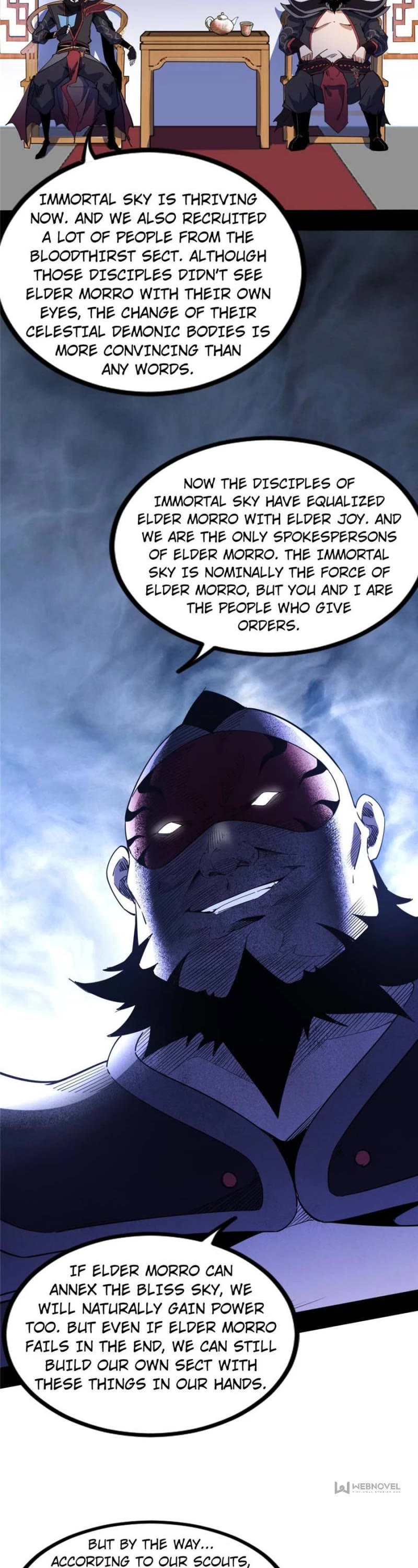 I'm an Evil God Chapter 319 page 28 - Chapter 319