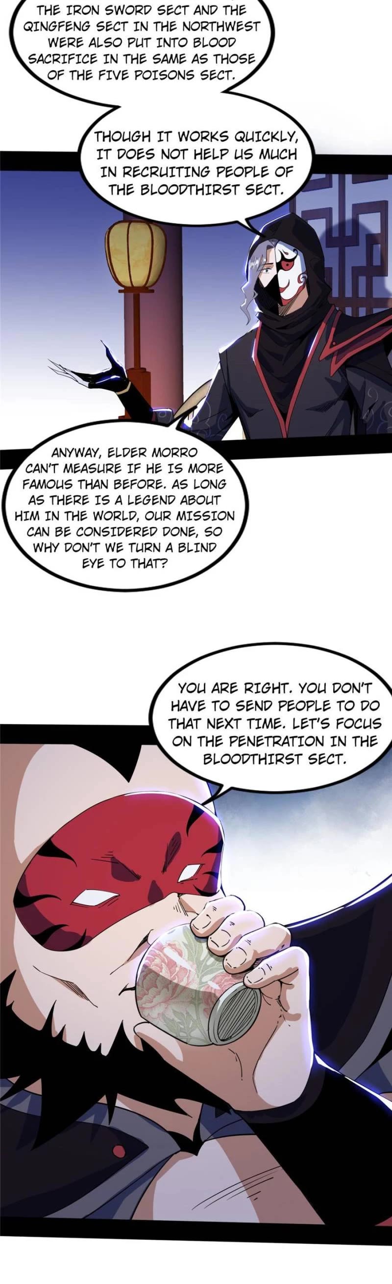 I'm an Evil God Chapter 319 page 29 - Chapter 319