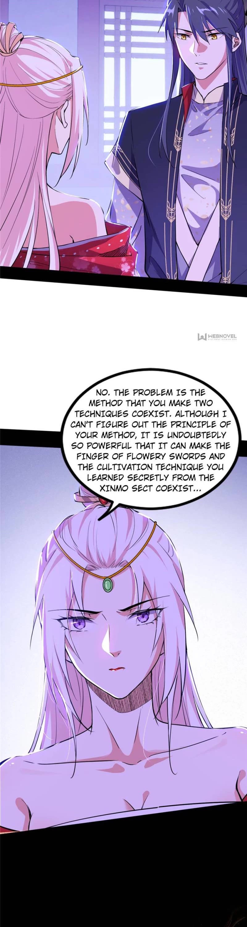 I'm an Evil God Chapter 319 page 3 - Chapter 319